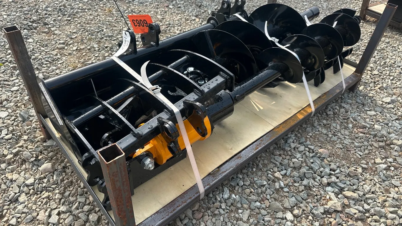 Unused Mini Excavator Attachment Set