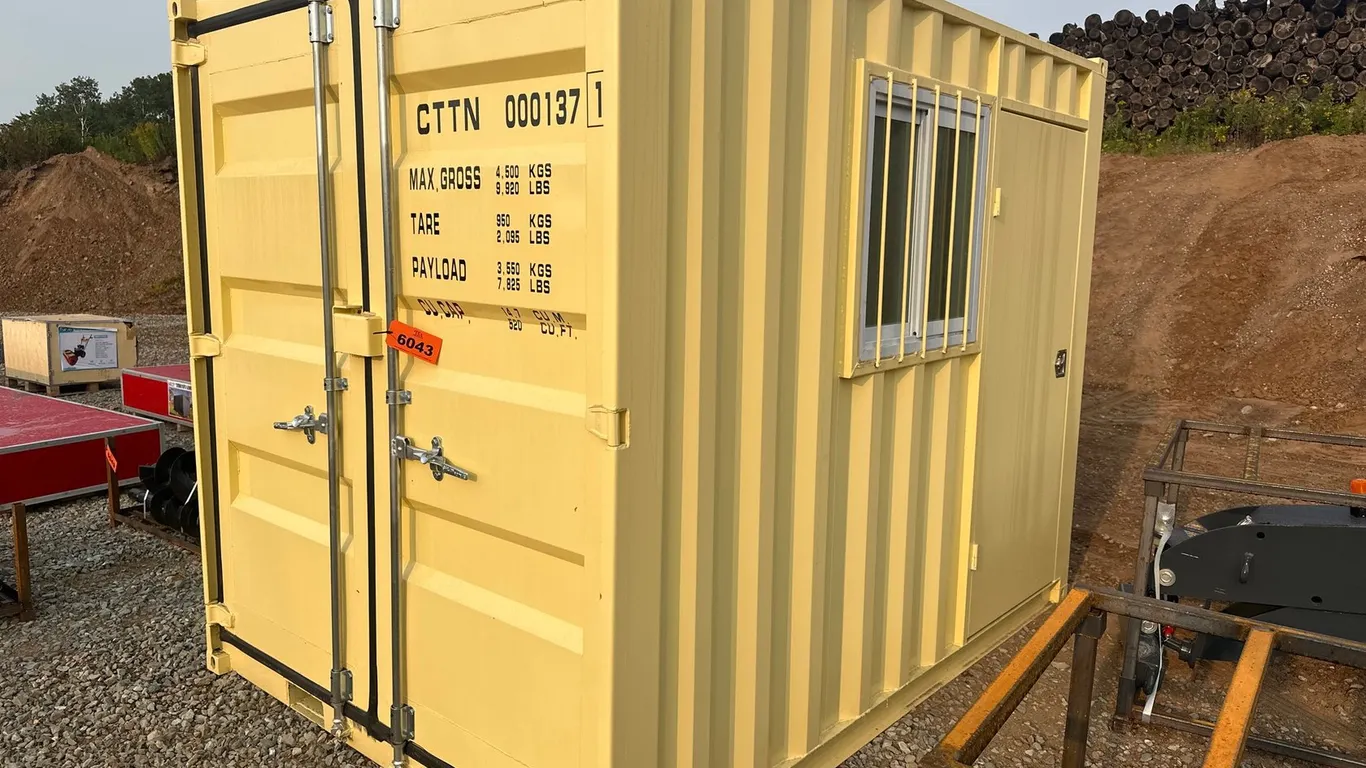 Approx 10' Office Shipping Container