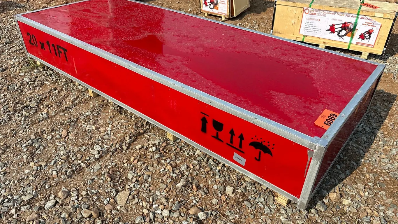 Unused 20'X11' Livestock Shed