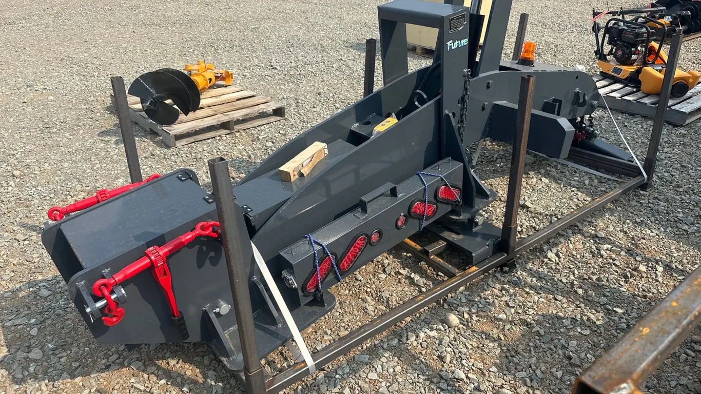 Unused Future TE31 Fifth Wheel Wrecker Attachment