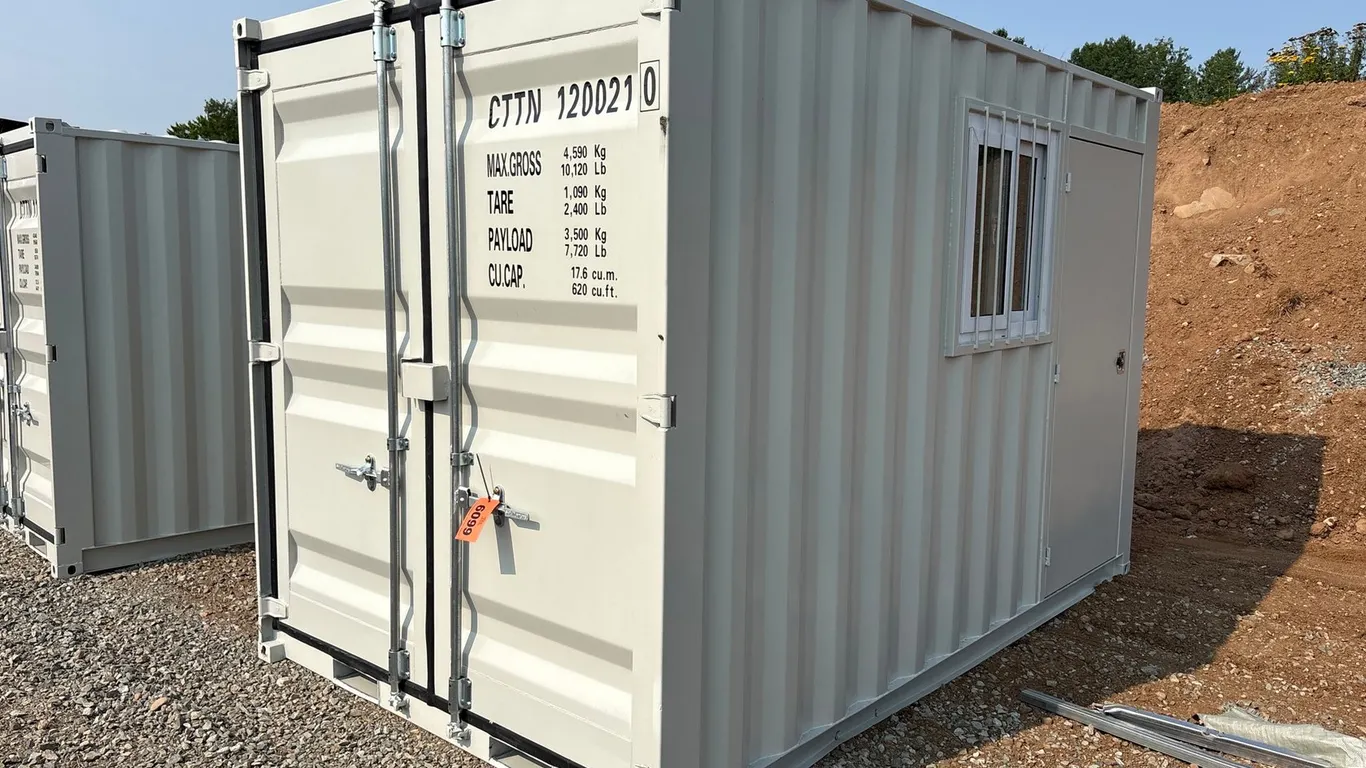 Approx 10' Unused Office Shipping Container