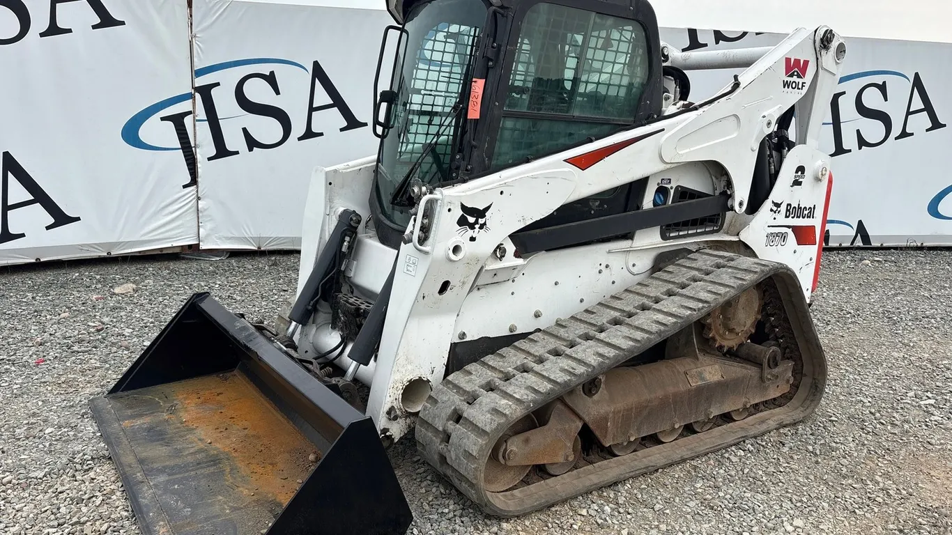 2018 Bobcat T870 Tracked Skid Steer