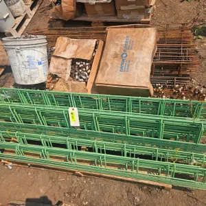 Pallet Assorted Concrete Hardware
