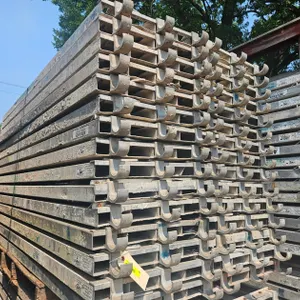 30 Aluminum Scaffolding Planks, 81"x19"