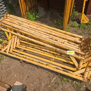 Pallet of Bil-Jax Scaffolding Canopy Tops