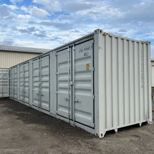 40' High Cube Multi-Door Sea Container