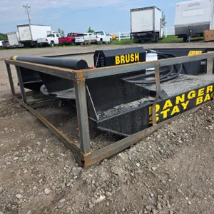 New 2026 Mower King Skid Steer Brush Cutter