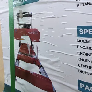 New AGT YC-26G Portable Sawmill