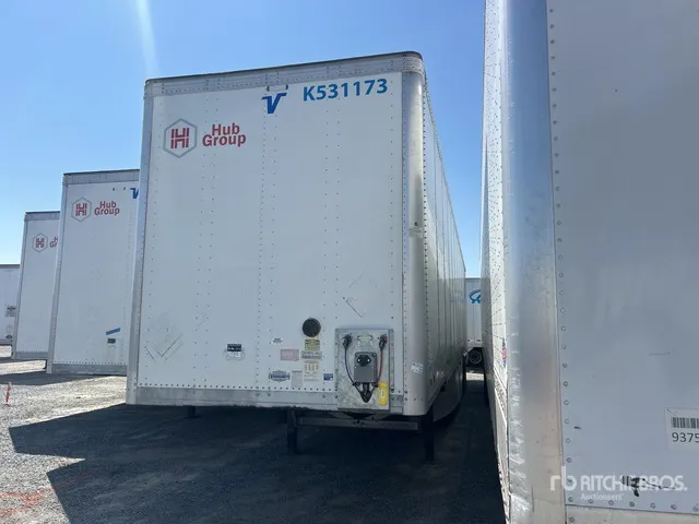 2023 Vanguard VXP 53 ft x 102 in T/A Van Trailer