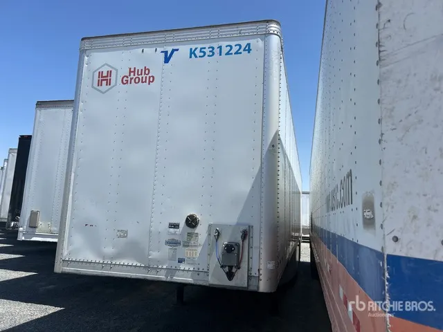 2023 Vanguard VXP 53 ft x 102 in T/A Van Trailer