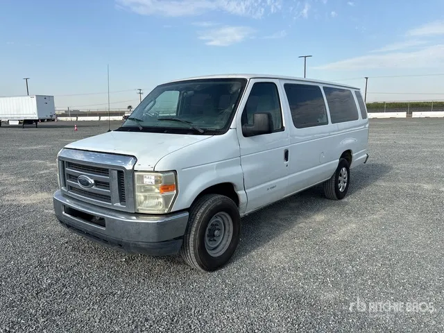 2012 Ford E-350 Passenger Van