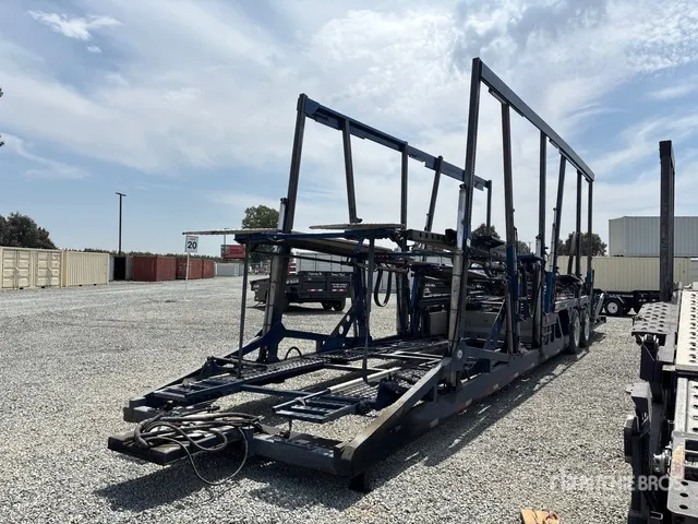 2015 Cottrell T/A Open Car Carrier Trailer