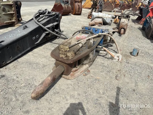 Okada Hydraulic Breaker