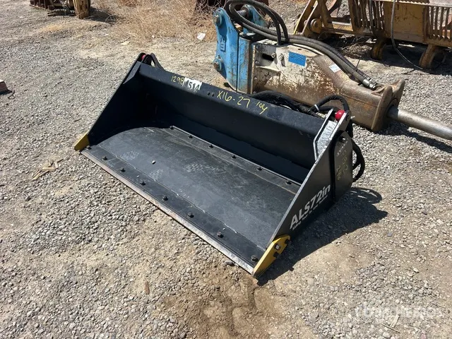 2026 LYALS ALSSB72IN 72 in Multi-Purpose Skid Steer Bucket