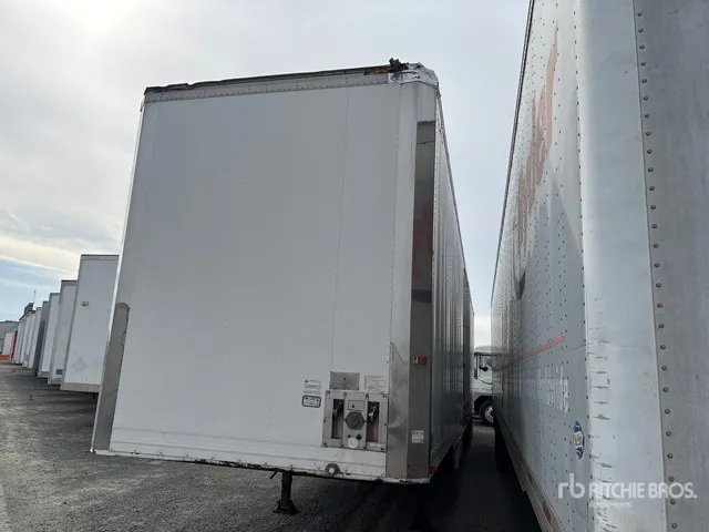 1996 Kentucky 53 ft T/A Moving Van Trailer