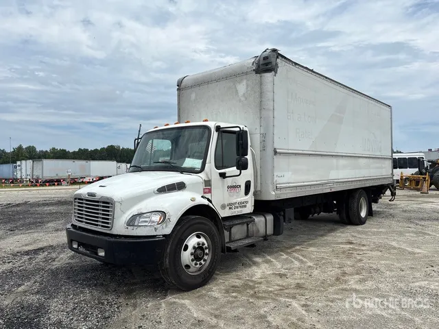 2018 Freightliner M2 106 4x2 Van Truck