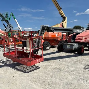 2017 Skyjack SJ45T 4WD Diesel Telescopic Boom Lift