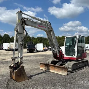 2020 Takeuchi TB290 Mini Excavator