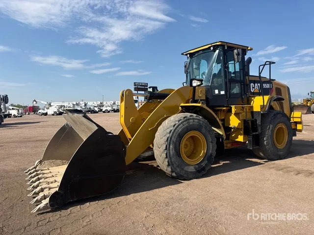 2019 Cat 950M Wheel Loader