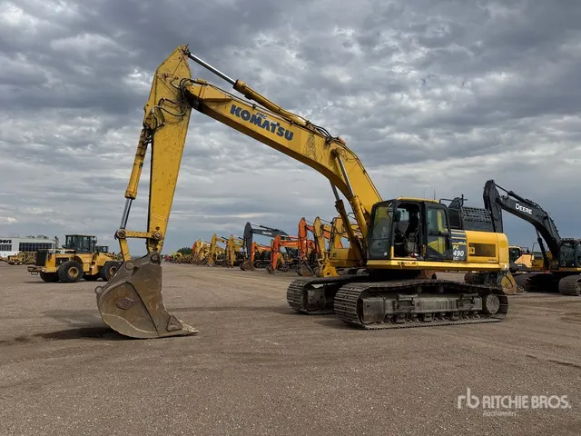 2017 Komatsu PC490LCI-11 Tracked Excavator