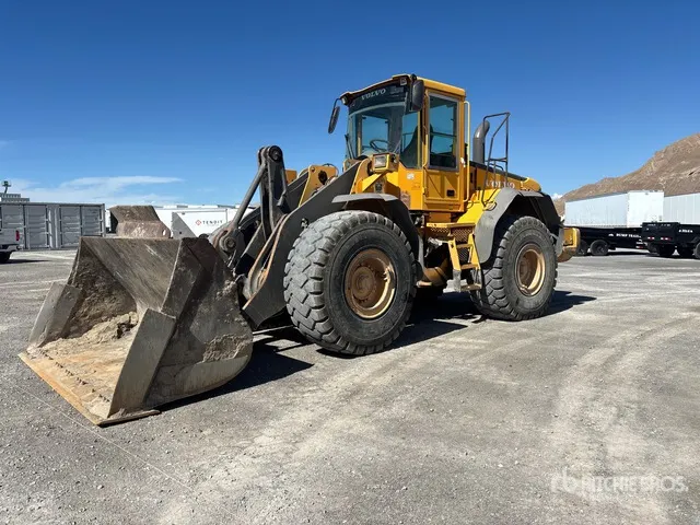 2002 Volvo L120E Wheel Loader