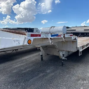 1986 45 ft Tri/A Equipment Trailer