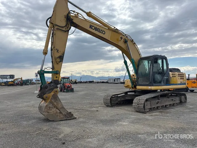 2007 Kobelco SK210LC Tracked Excavator