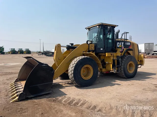2014 Cat 950K Wheel Loader