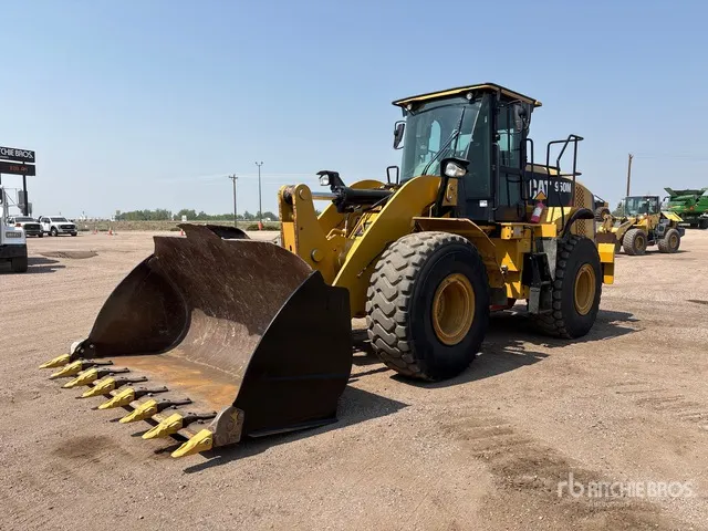 2015 Cat 950M Wheel Loader