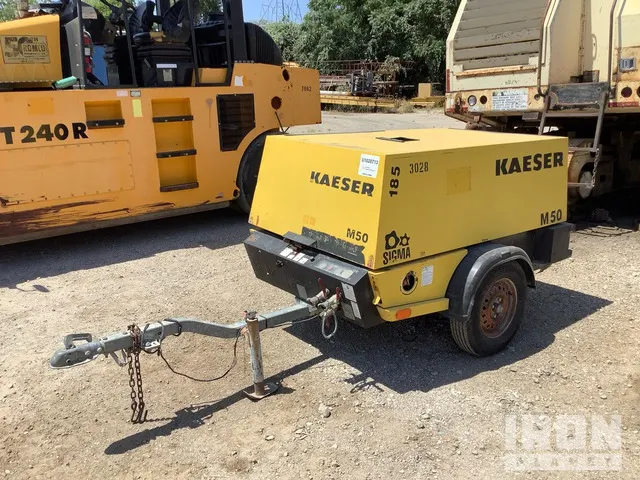 2011 Kaeser M50 Mobile Air Compressor