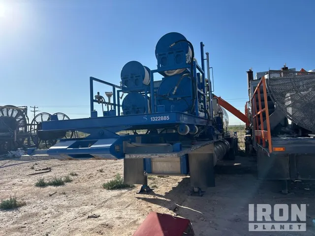 2012 Loadcraft LC1-35T-C Nitrogen Pump Trailer