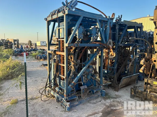 2008 Hydra Rig HR-680 HR680 Injector Injector Equipment