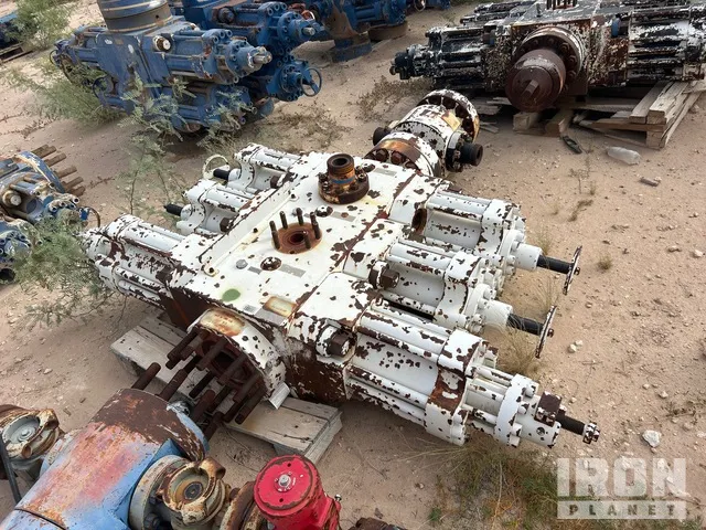 2011 Texas Oil Tools M60ES54-L549X Blowout Preventer