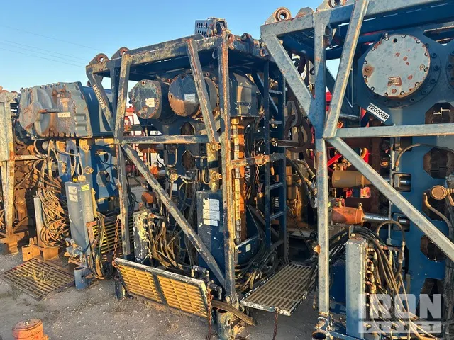 2008 Hydra Rig HR-680 HR680 Injector Injector Equipment