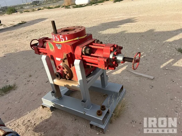 2012 Texas Oil Tools M60ES56-L569XL Blowout Preventer