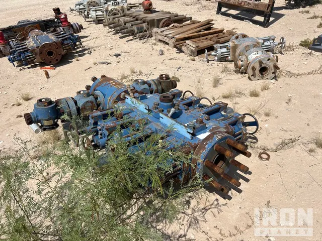 2008 Texas Oil Tools ES46-L469X Blowout Preventer