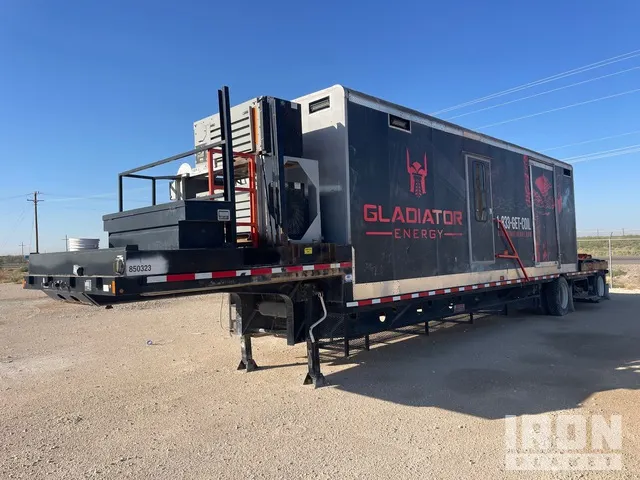2018 Doonan Specialized Trailer Mud Mixing System