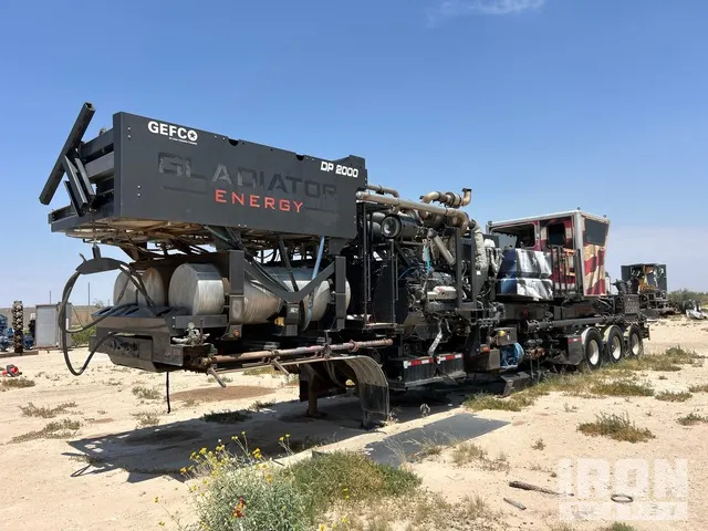 2019 Gefco, Inc. LB Frac Pump