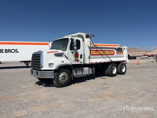 2017 Freightliner 108SD 6x4 T/A Dump Truck