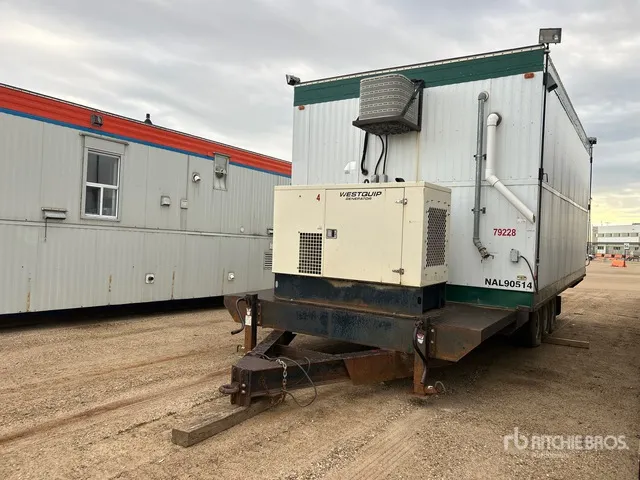 2009 Custom Built 22 ft x 11 ft Portable Tri/A Washcar