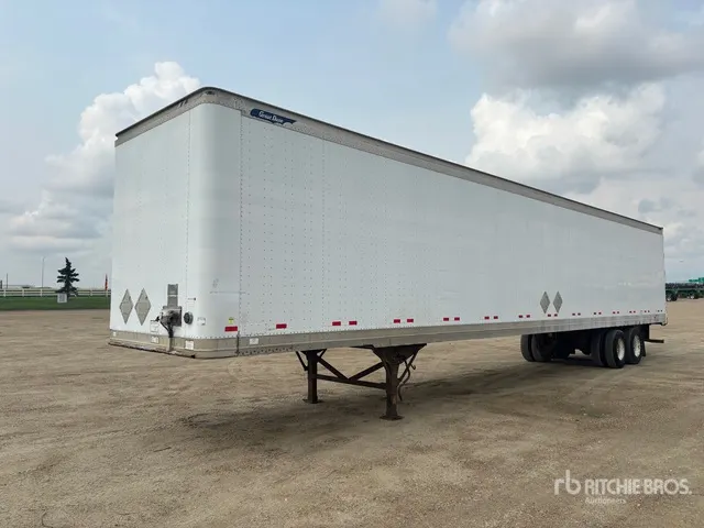 2010 Great Dane 53 ft x 102 in T/A Van Trailer
