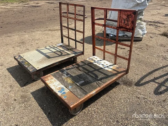 Quantity of (2) Shop Carts