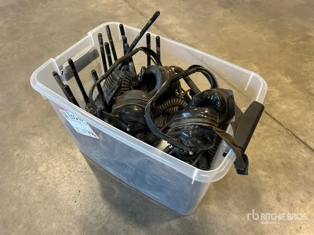Quantity of Kenwood Radios