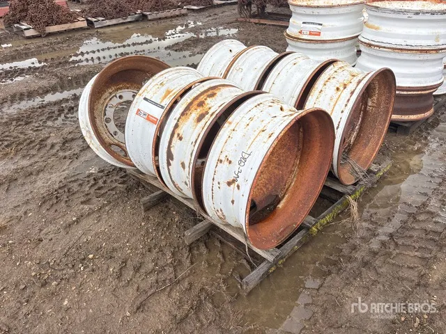 Quantity of Wheels - Fits Truck