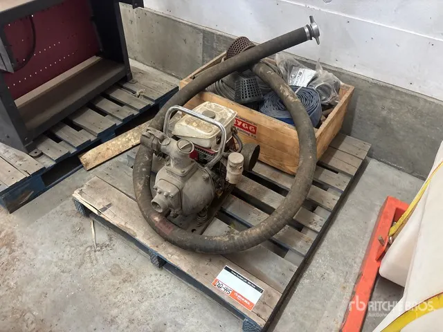 Honda WA20 Water Pump