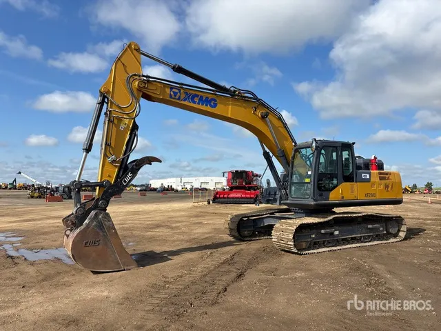 2021 XCMG XE250U Tracked Excavator