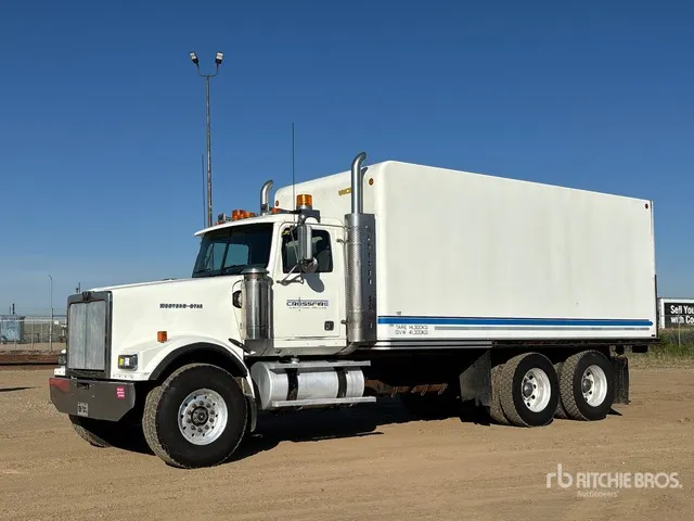 2006 Western Star 4900FA 6x4 Mud Mixing Truck