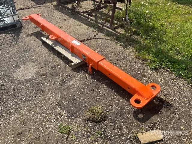 126 in Spreader Bar (Unused)