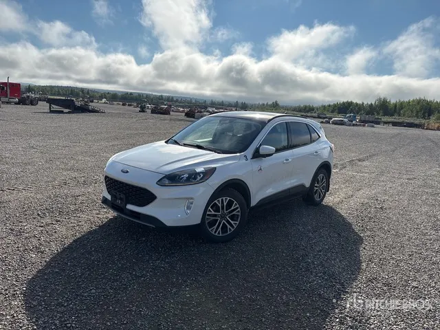 2021 Ford Escape SEL AWD SUV