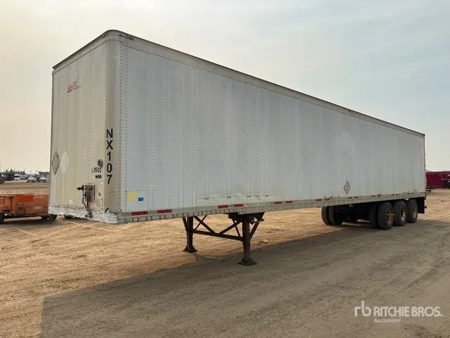 2000 Wabash 53 ft x 102 in Tri/A Van Trailer